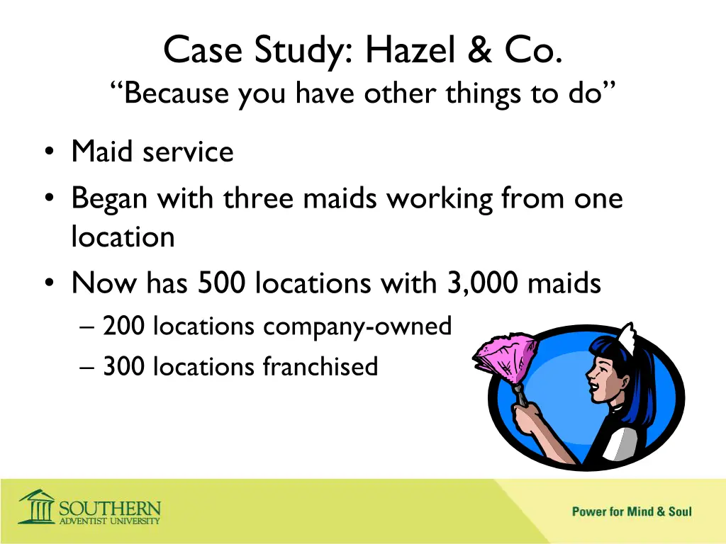 case study hazel co because you have other things