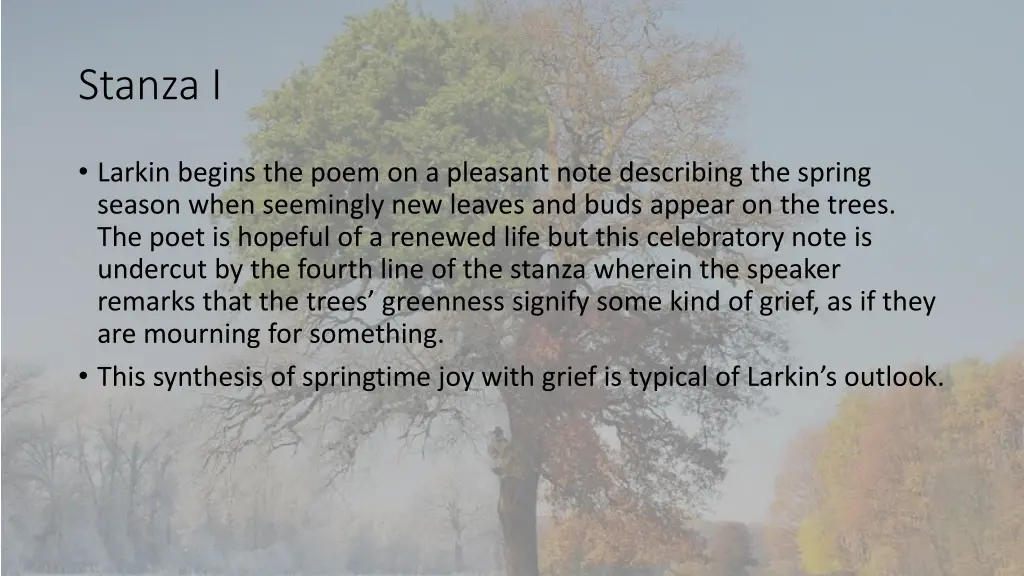 stanza i