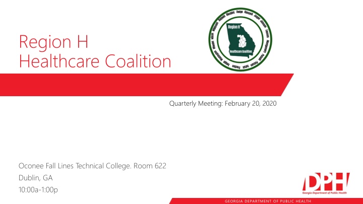 region h healthcare coalition