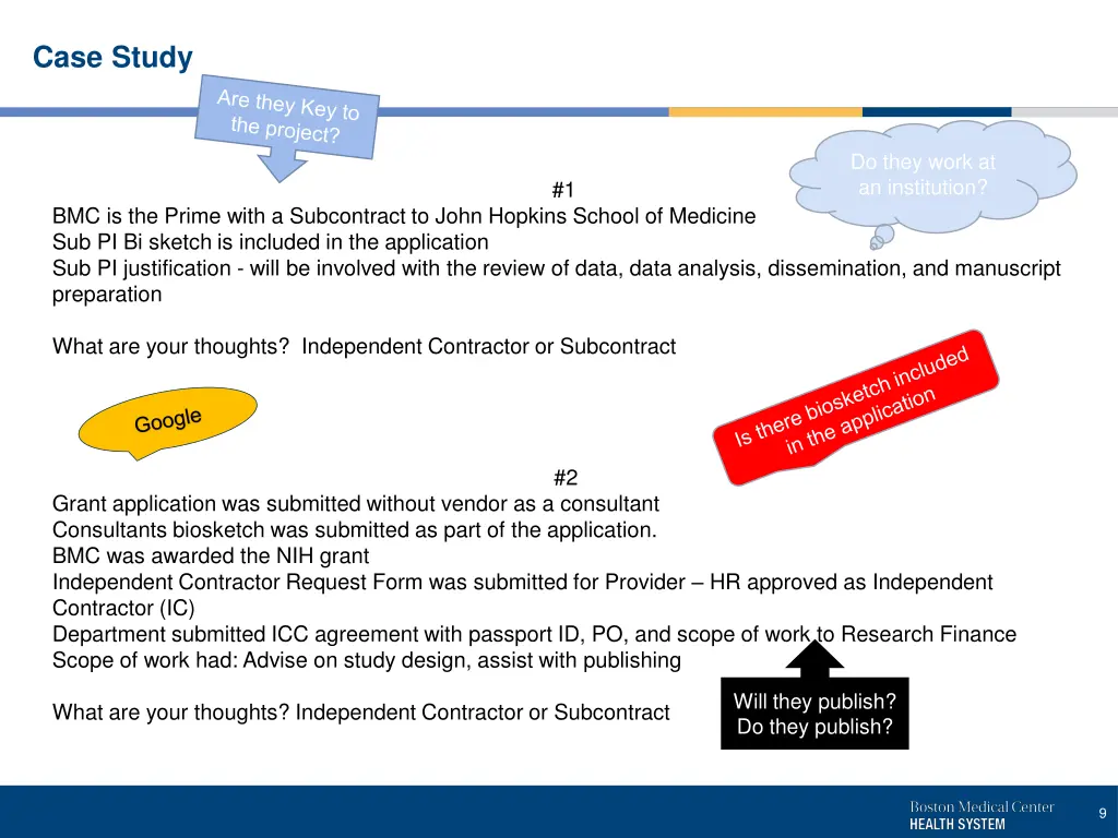 case study