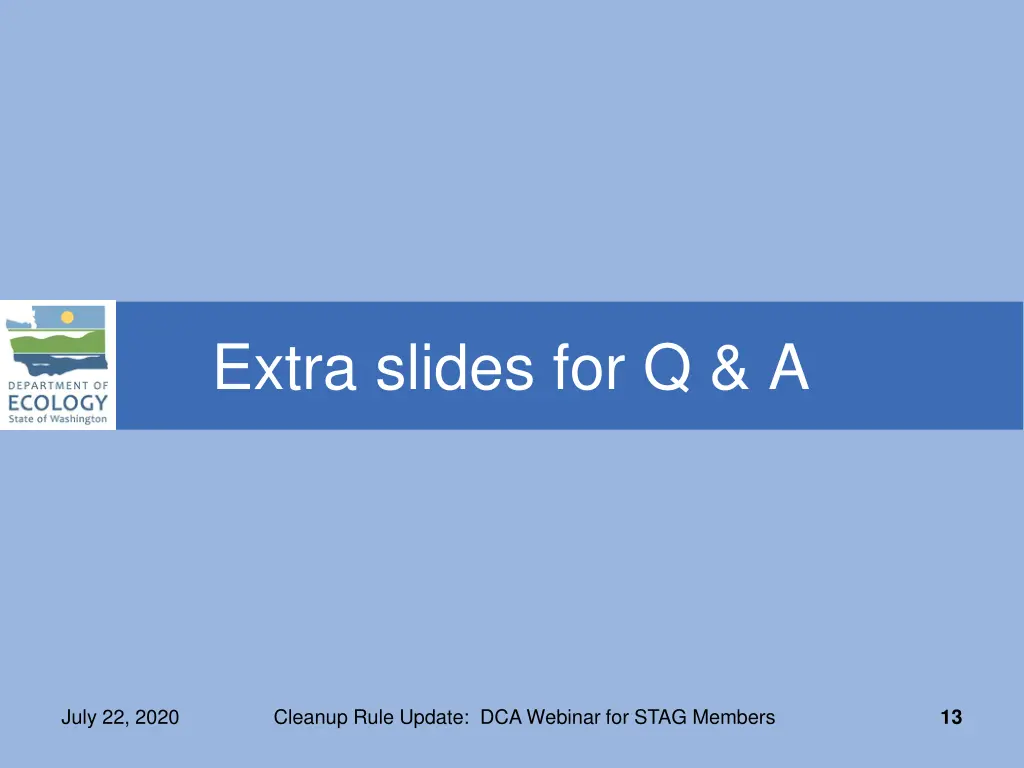 extra slides for q a
