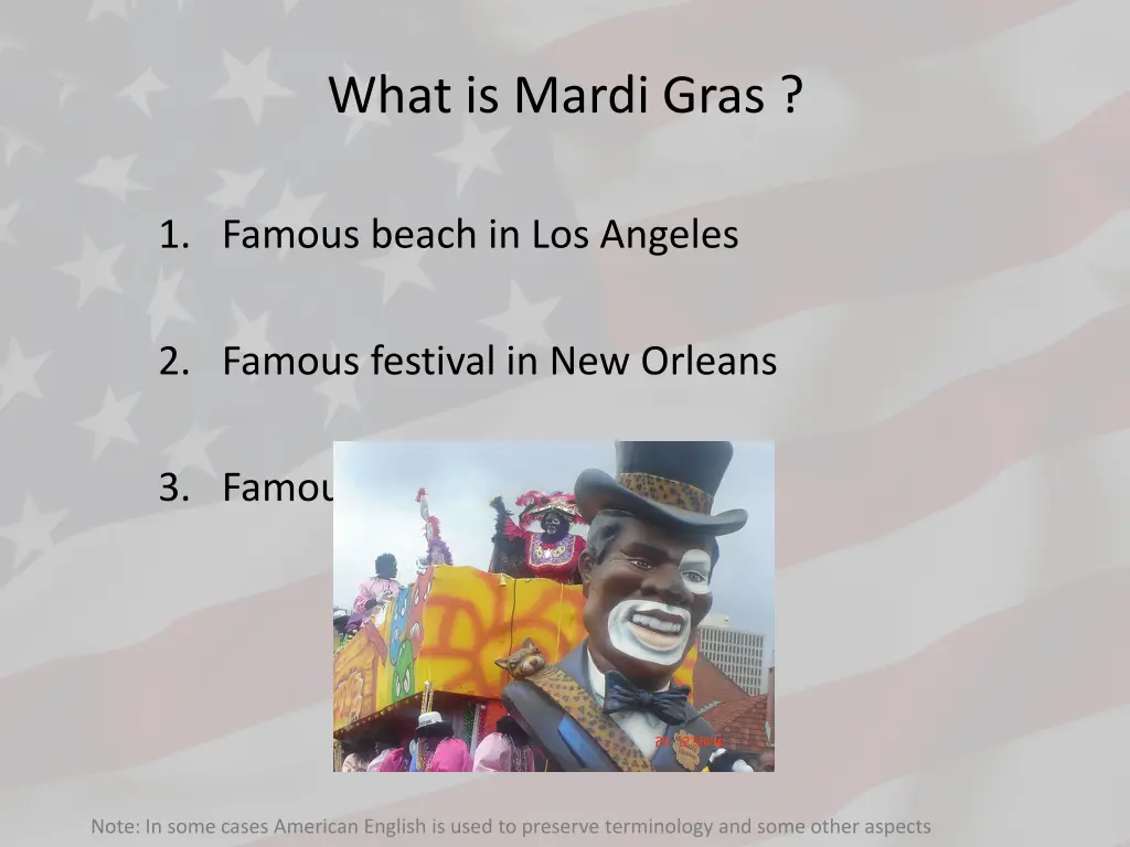what is mardi gras 1