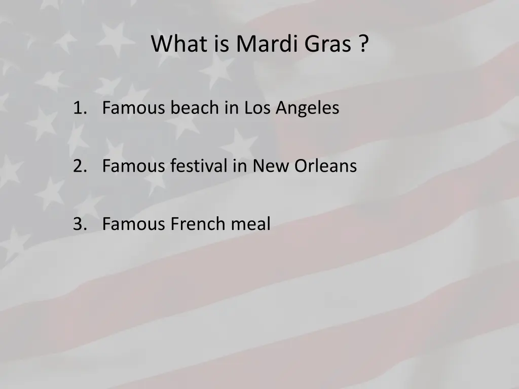 what is mardi gras