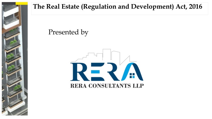the real estate regulation and development