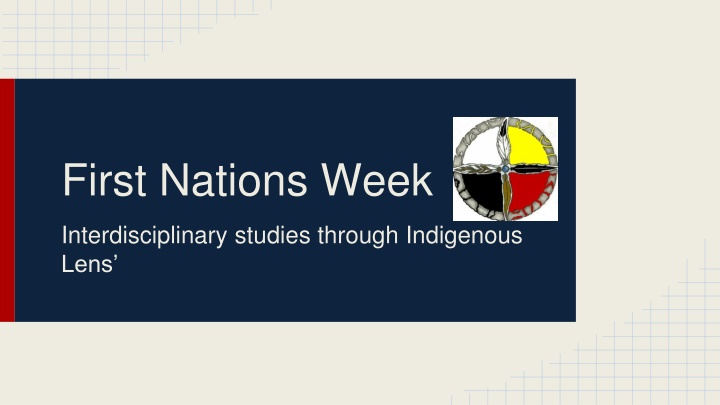 first nations week