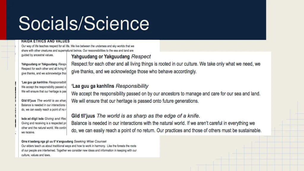 socials science 1