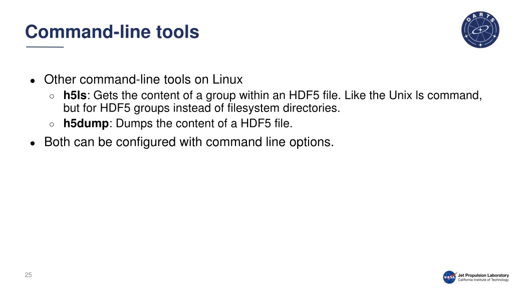 command line tools