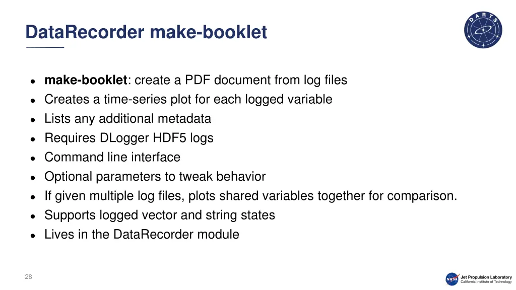 datarecorder make booklet 1