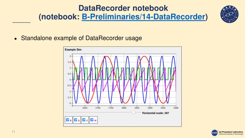 datarecorder notebook notebook b preliminaries