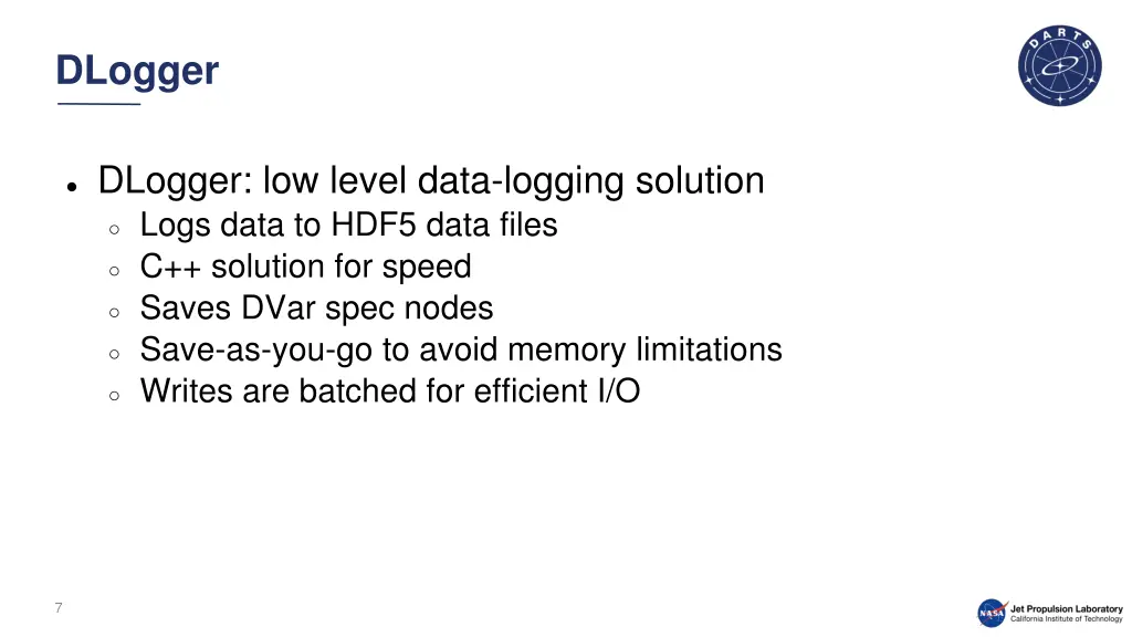 dlogger