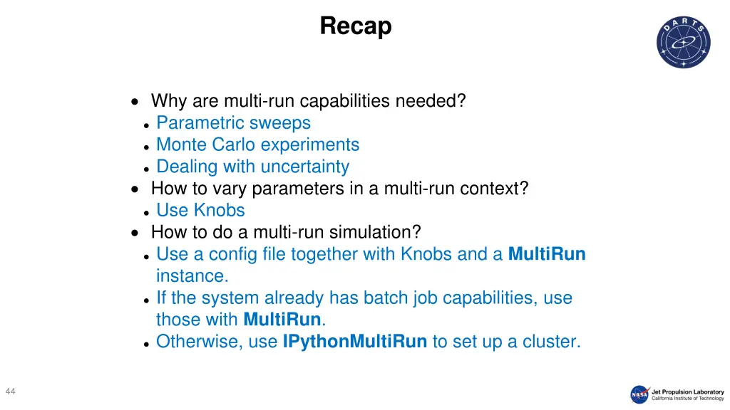 recap 1