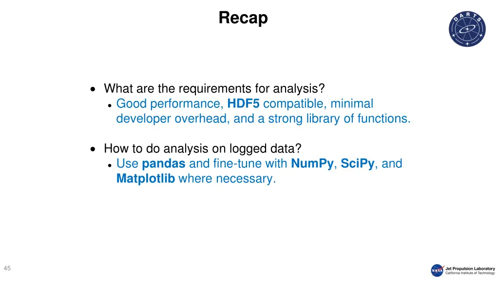 recap 2