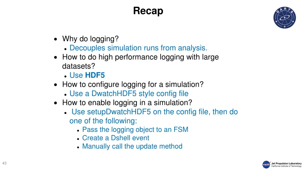 recap