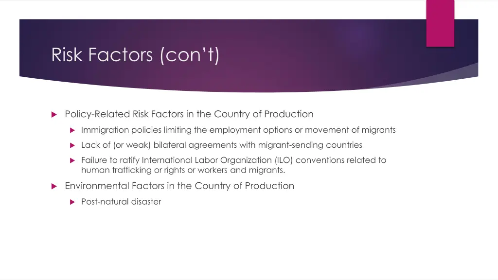 risk factors con t 1