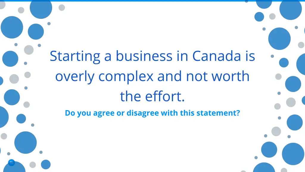 starting a business in canada is overly complex