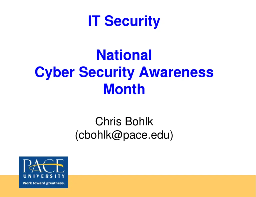 it security