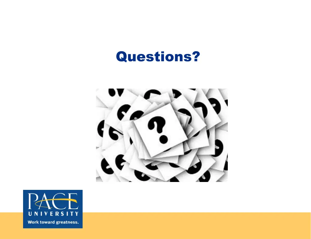 questions