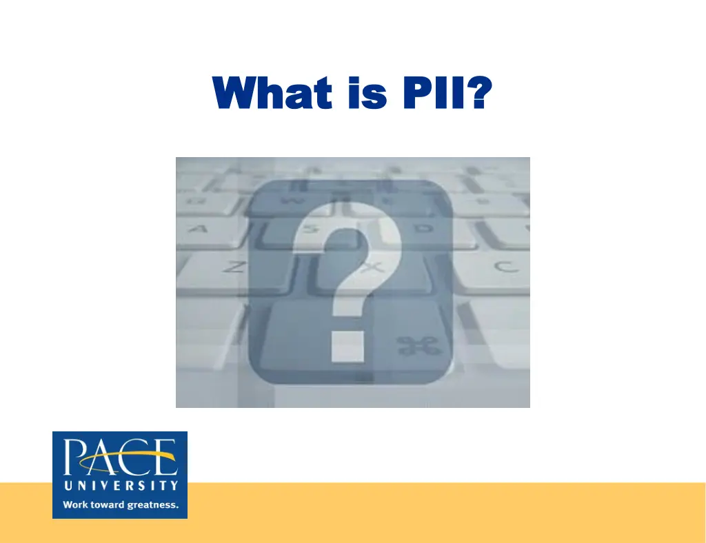 what is pii what is pii