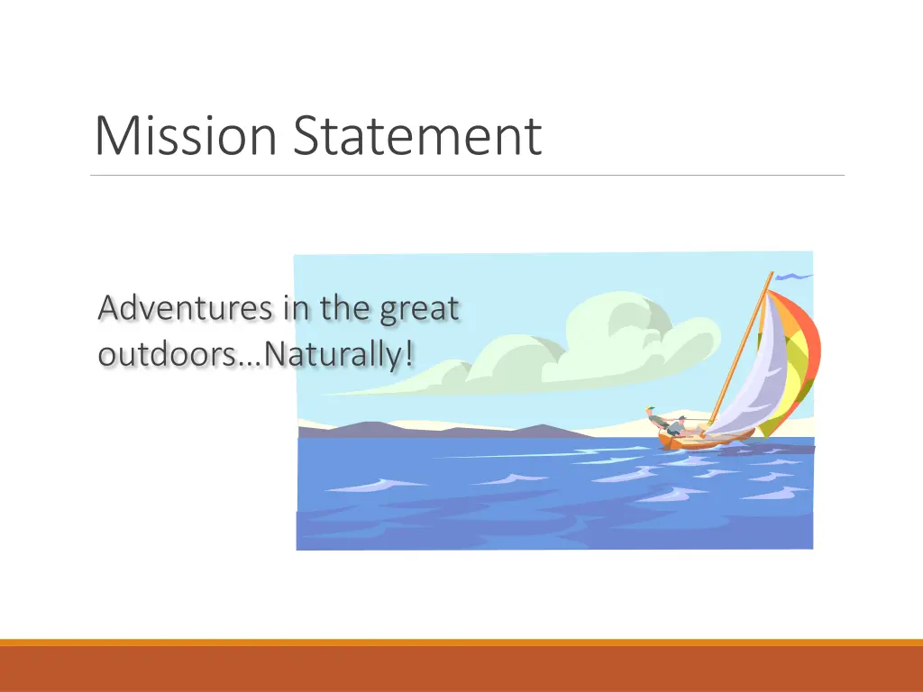 mission statement