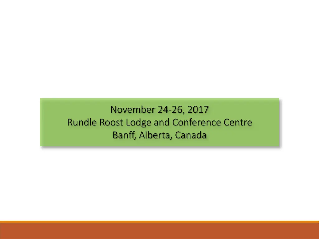 november 24 26 2017 rundle roost lodge