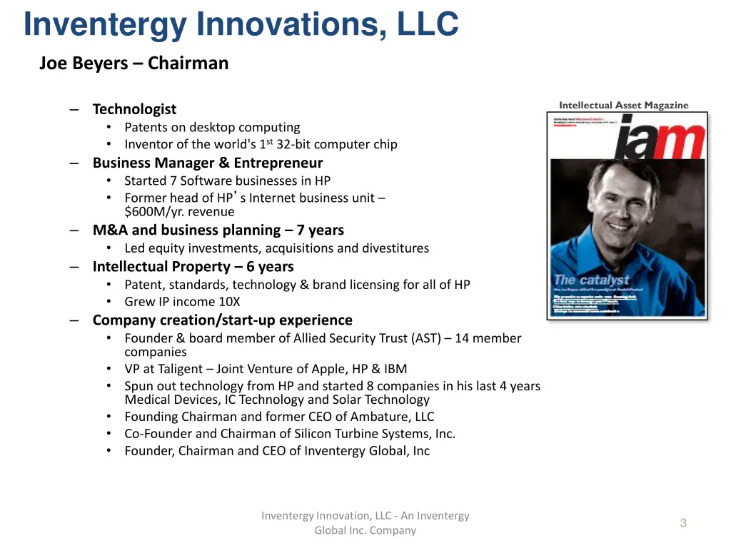 inventergy innovations llc 1