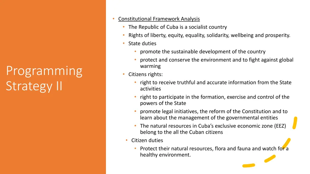 constitutional framework analysis the republic
