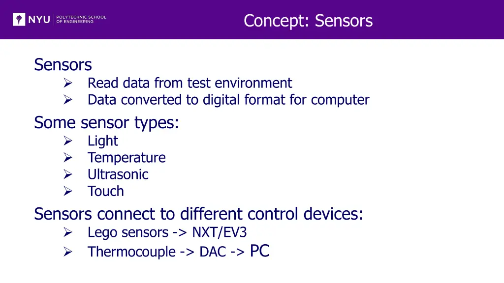 concept sensors