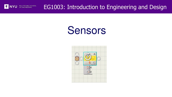 eg1003 introduction to engineering and design