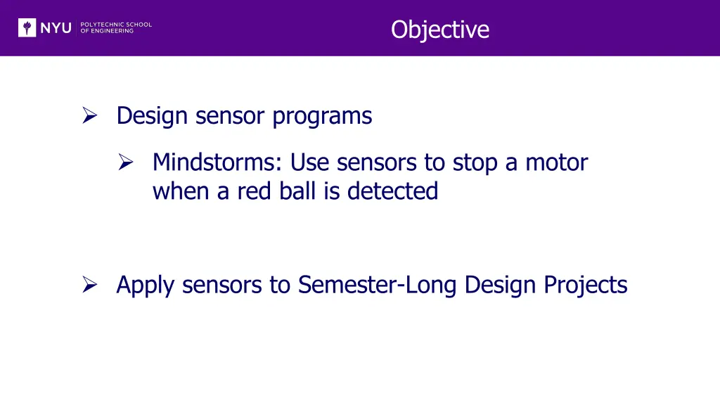 objective