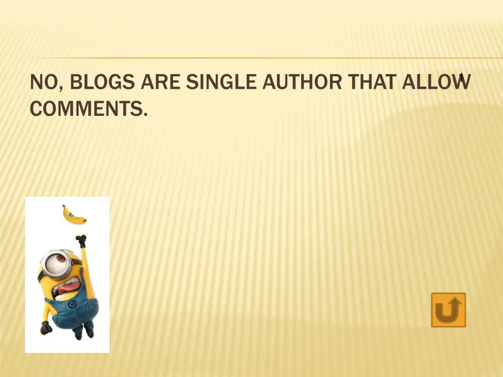 no blogs are single author that allow comments