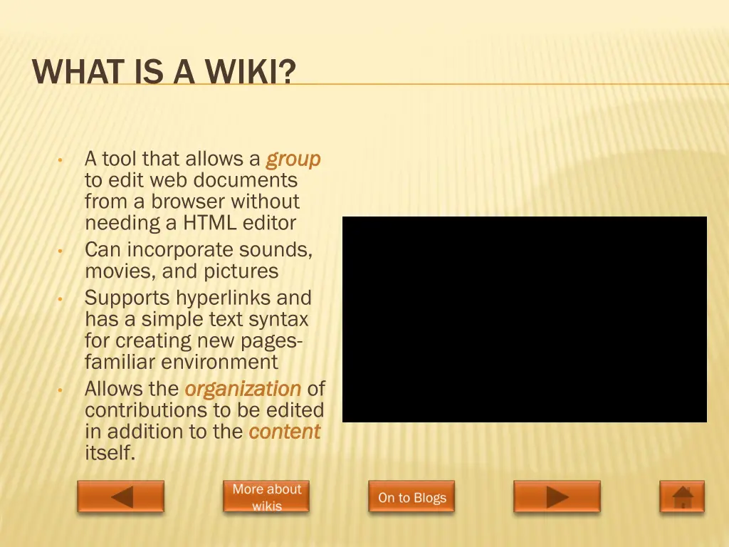 what is a wiki