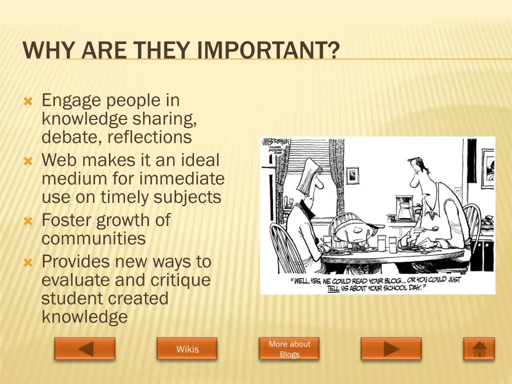 why are they important