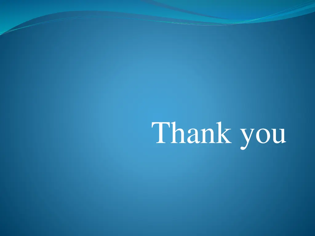 thank you