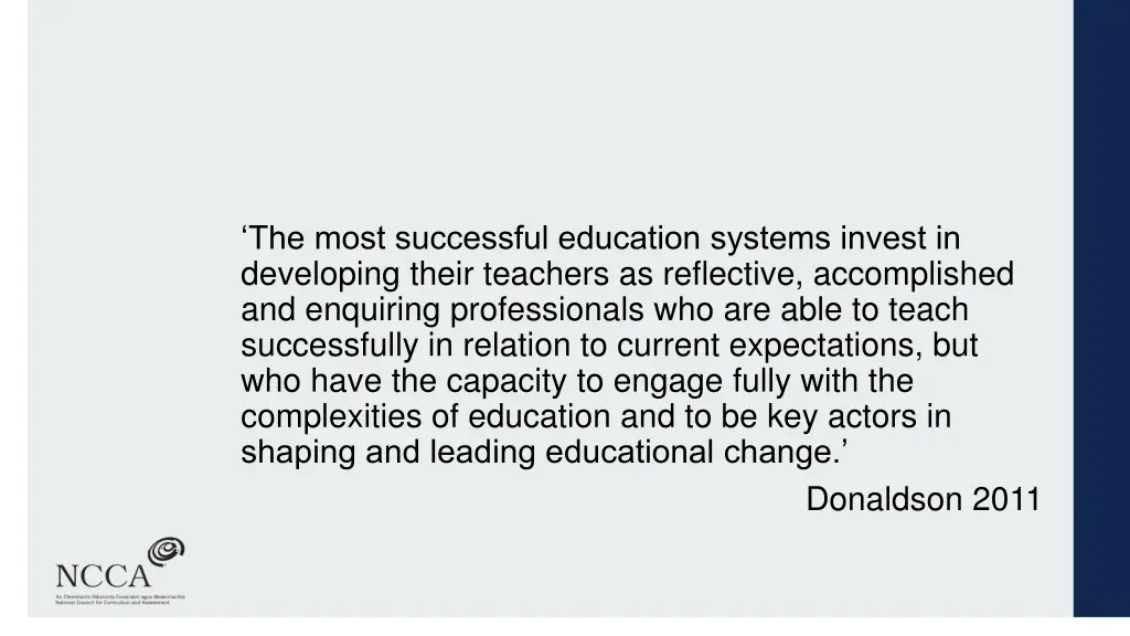 the most successful education systems invest