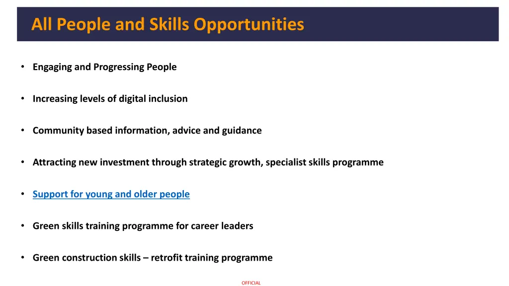 all people and skills opportunities