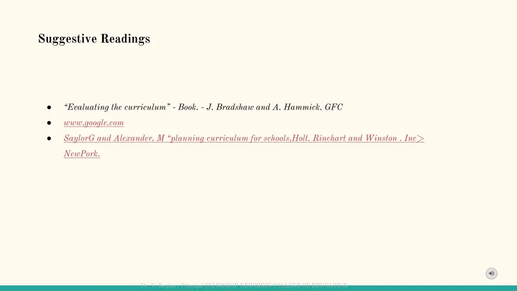suggestive readings