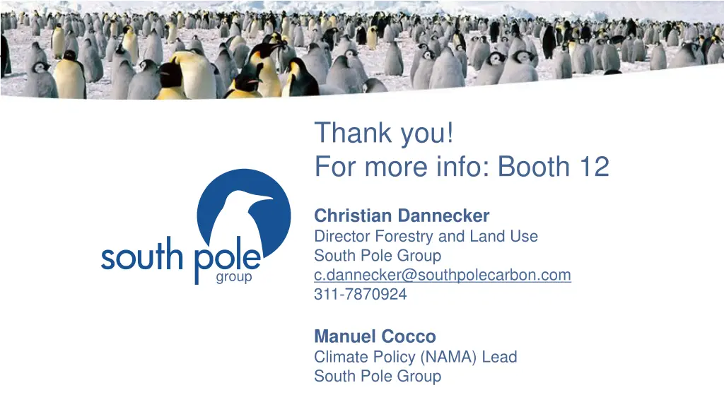 thank you for more info booth 12