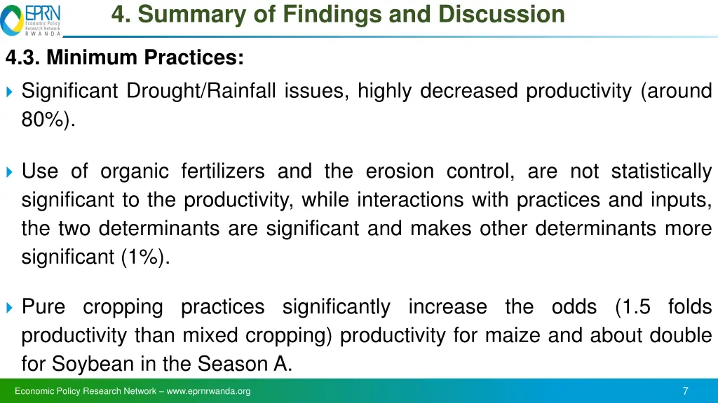 4 summary of findings and discussion 1