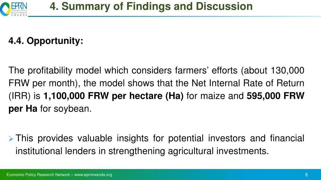 4 summary of findings and discussion 2