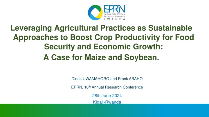 leveraging agricultural practices as sustainable