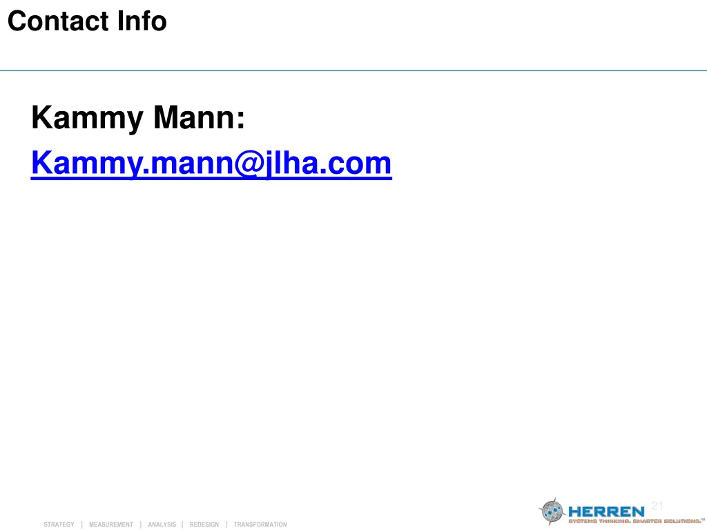 contact info