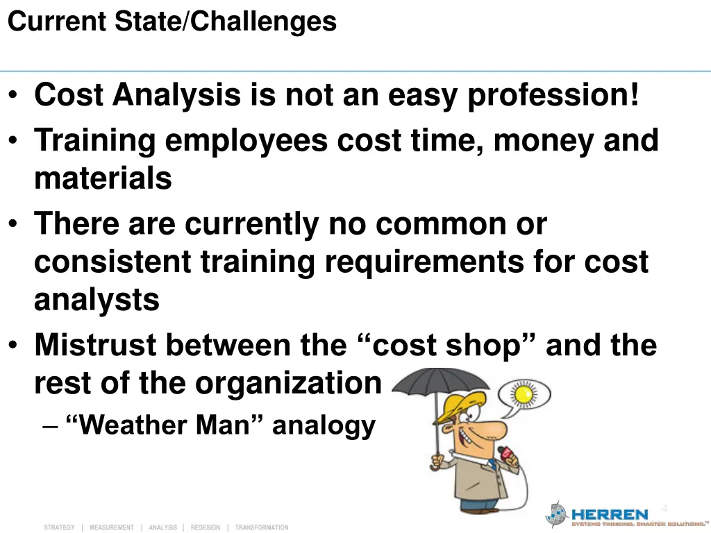 current state challenges