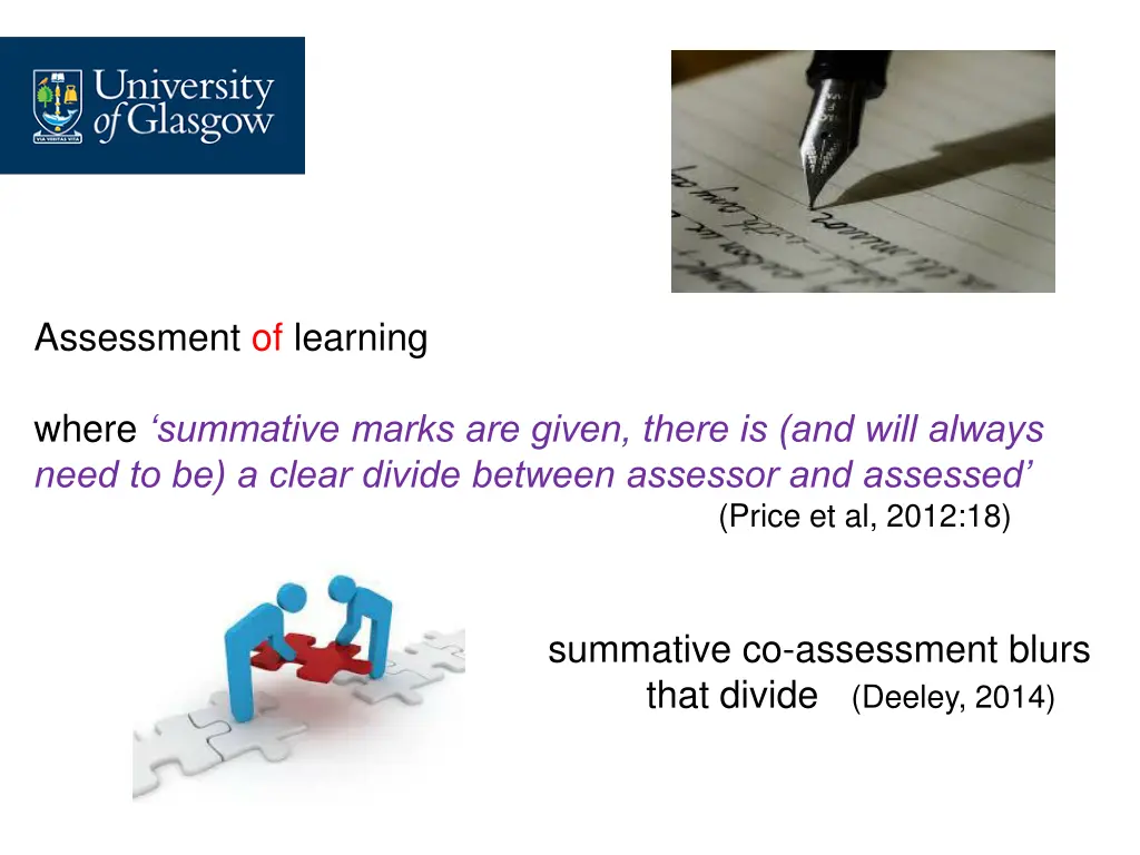 assessment of learning 2