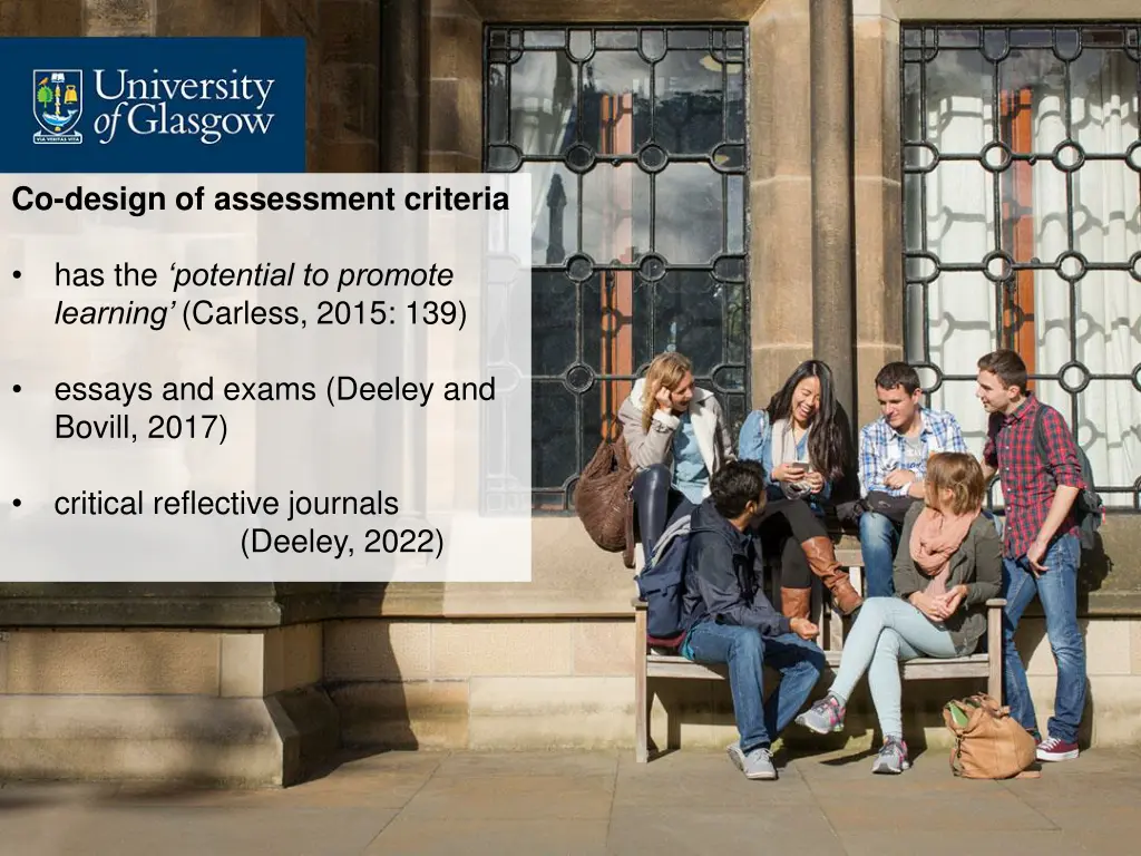 co design of assessment criteria 1