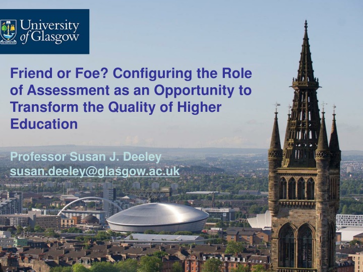 friend or foe configuring the role of assessment