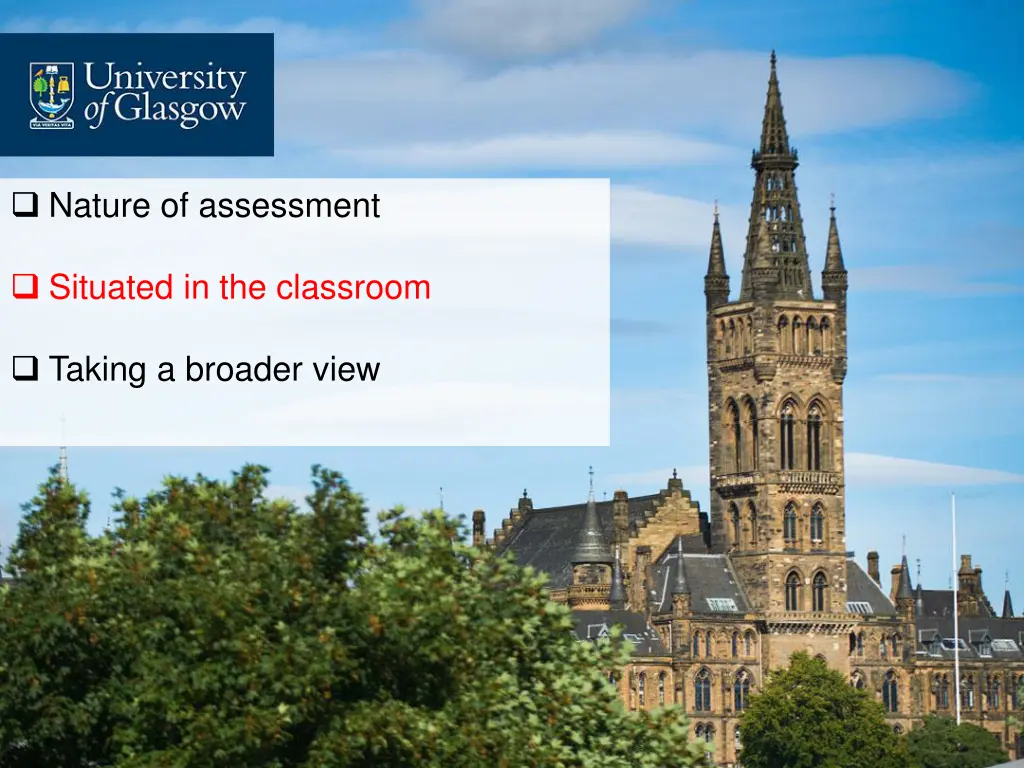 nature of assessment 4