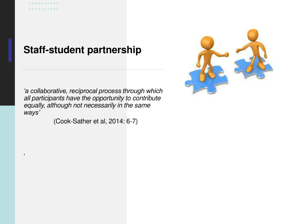 staff student partnership