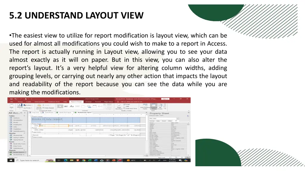 5 2 understand layout view