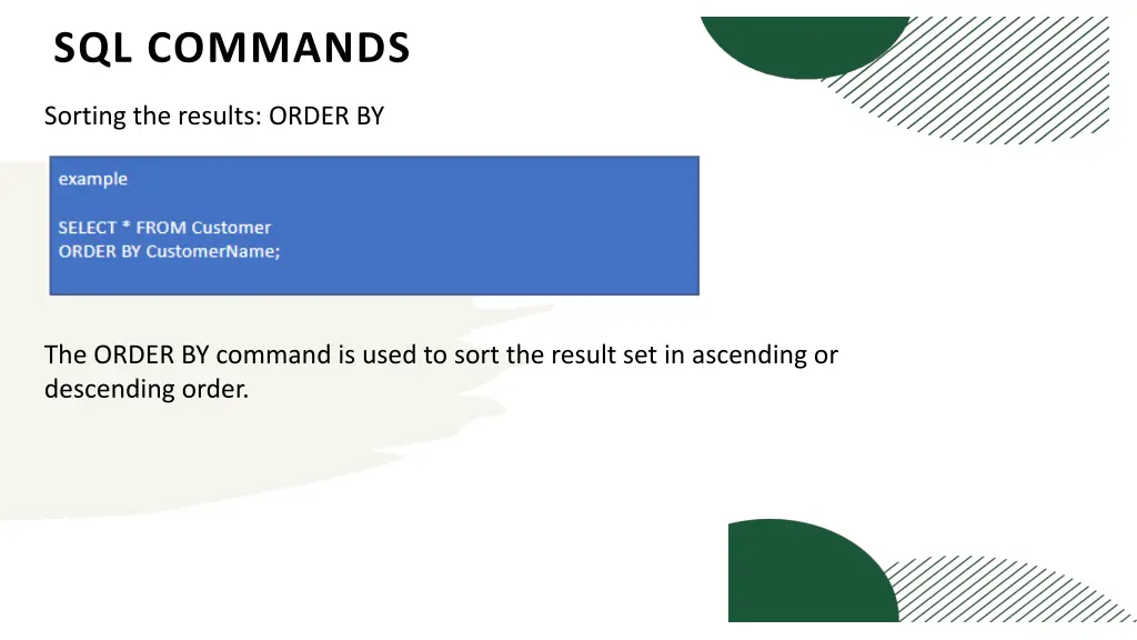 sql commands 3
