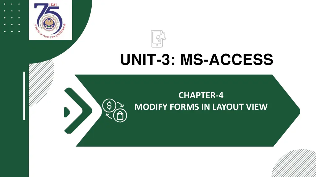 unit 3 ms access 3